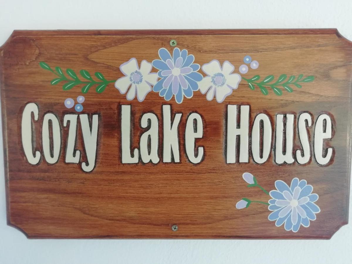 Cosy Lake House, Μια Ανάσα Πριν Τη Λίμνη Kalivia  Ngoại thất bức ảnh