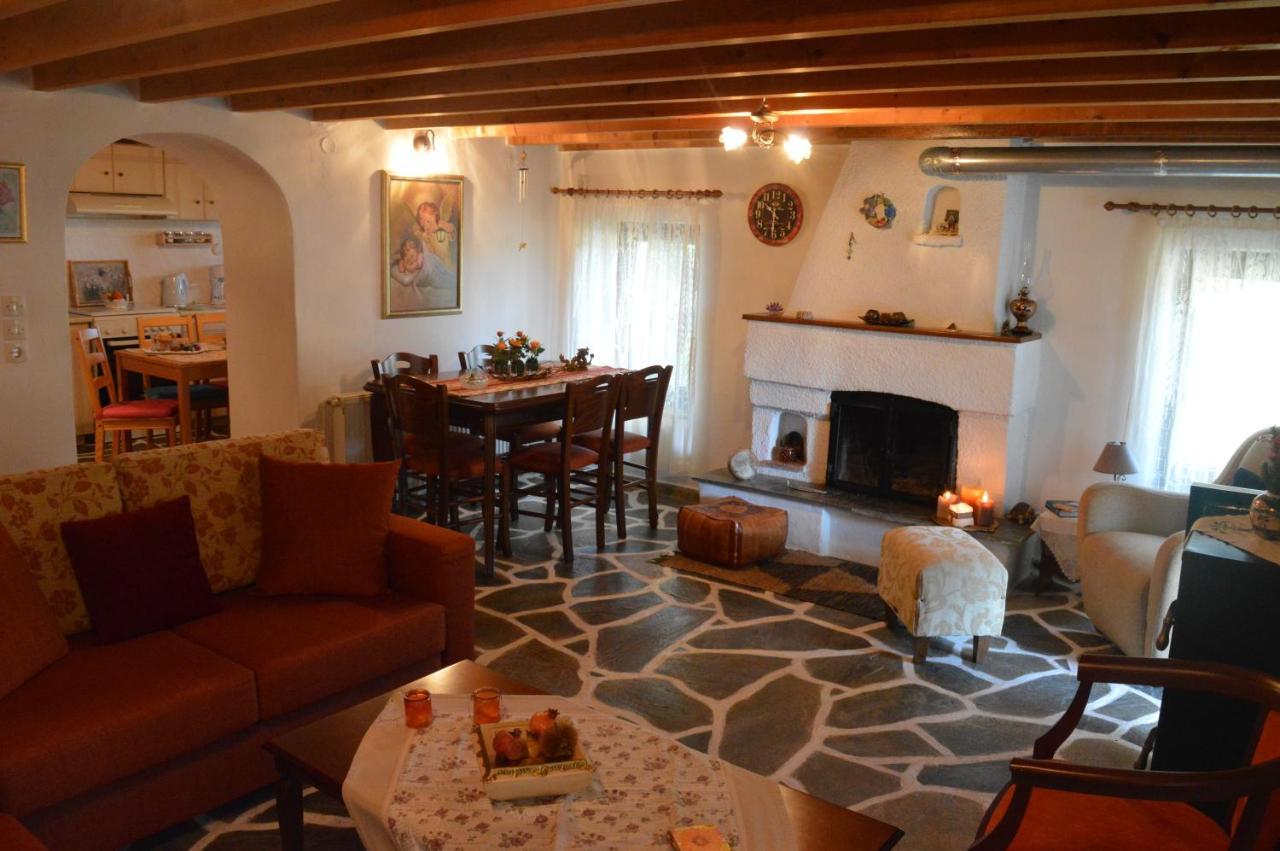Cosy Lake House, Μια Ανάσα Πριν Τη Λίμνη Kalivia  Ngoại thất bức ảnh