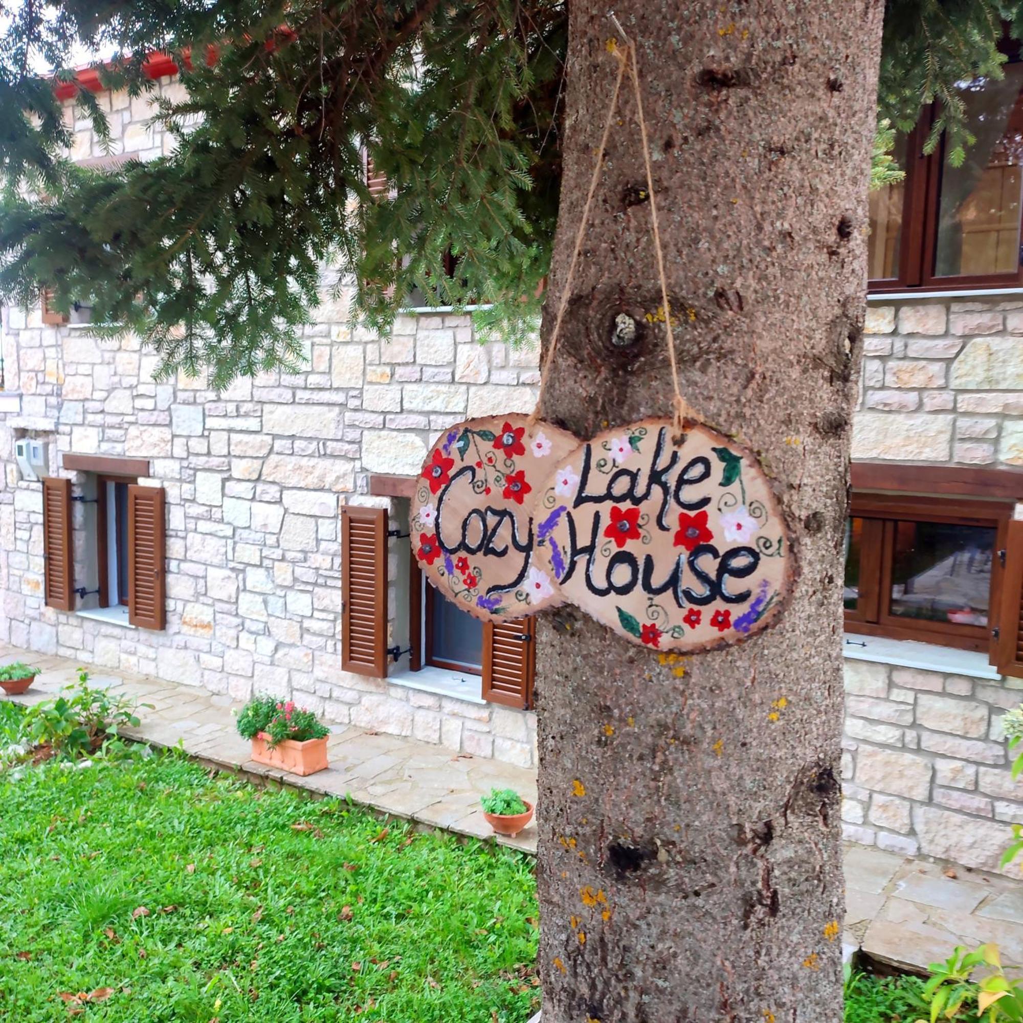 Cosy Lake House, Μια Ανάσα Πριν Τη Λίμνη Kalivia  Ngoại thất bức ảnh