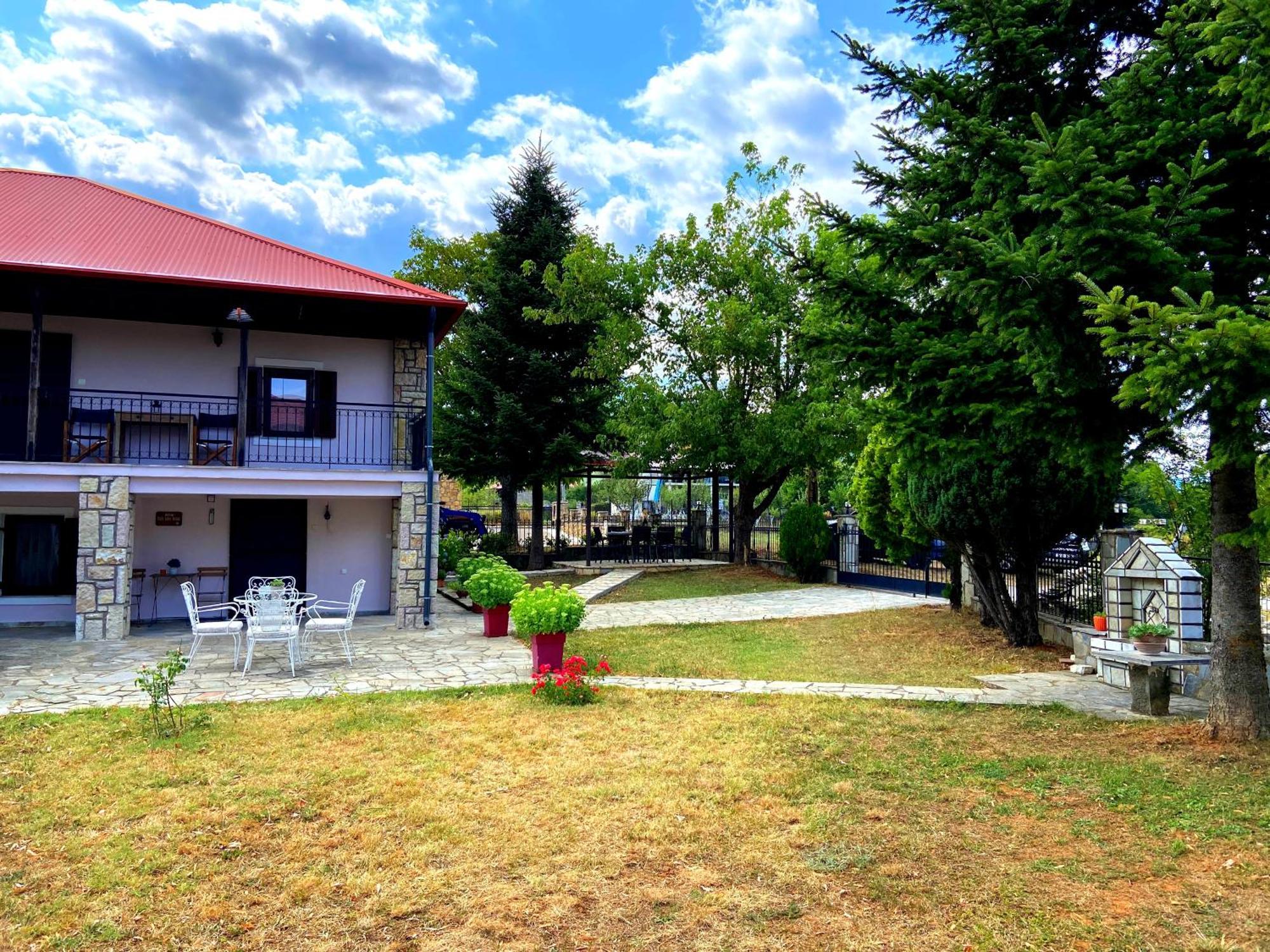 Cosy Lake House, Μια Ανάσα Πριν Τη Λίμνη Kalivia  Ngoại thất bức ảnh