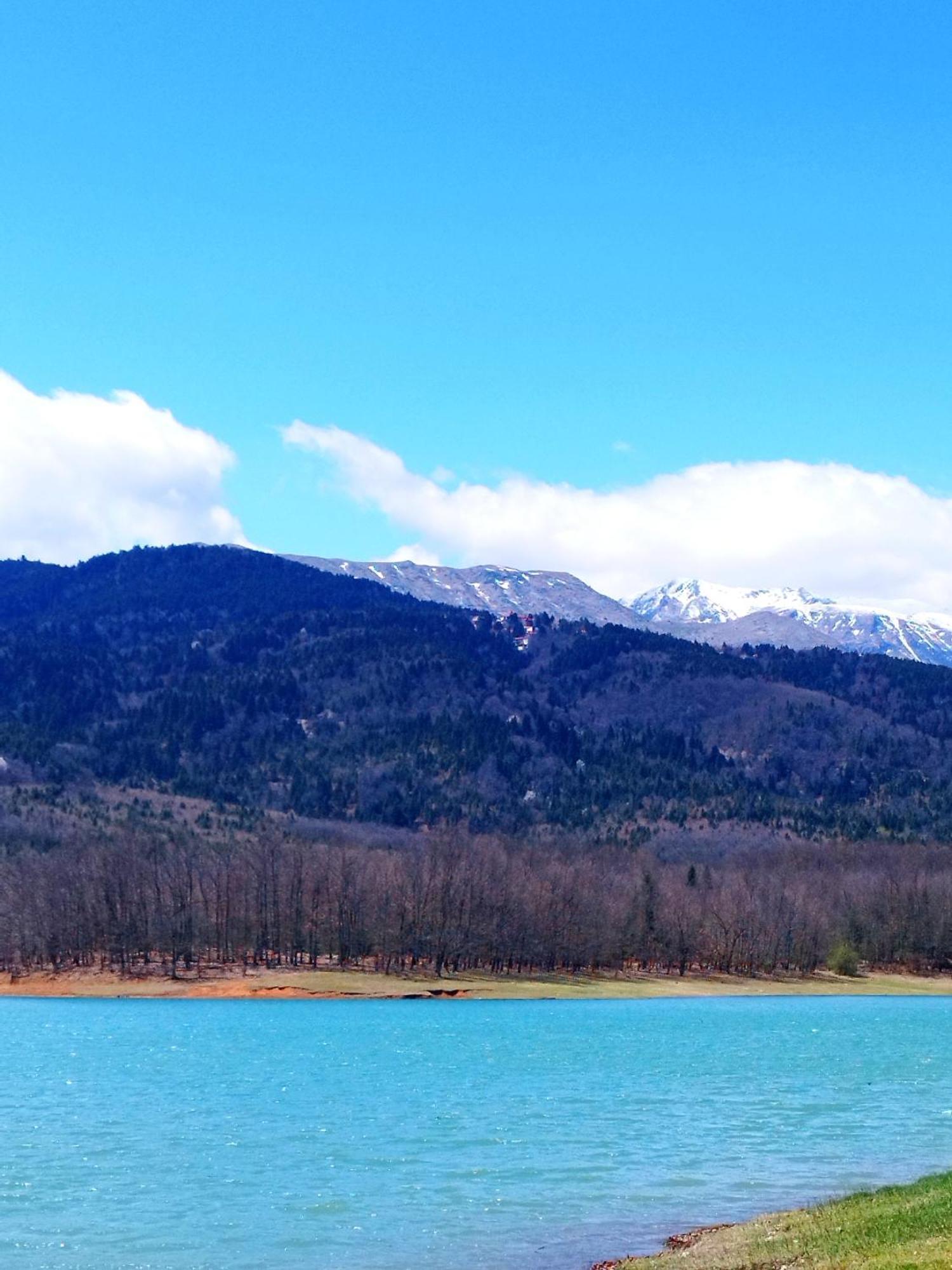 Cosy Lake House, Μια Ανάσα Πριν Τη Λίμνη Kalivia  Ngoại thất bức ảnh