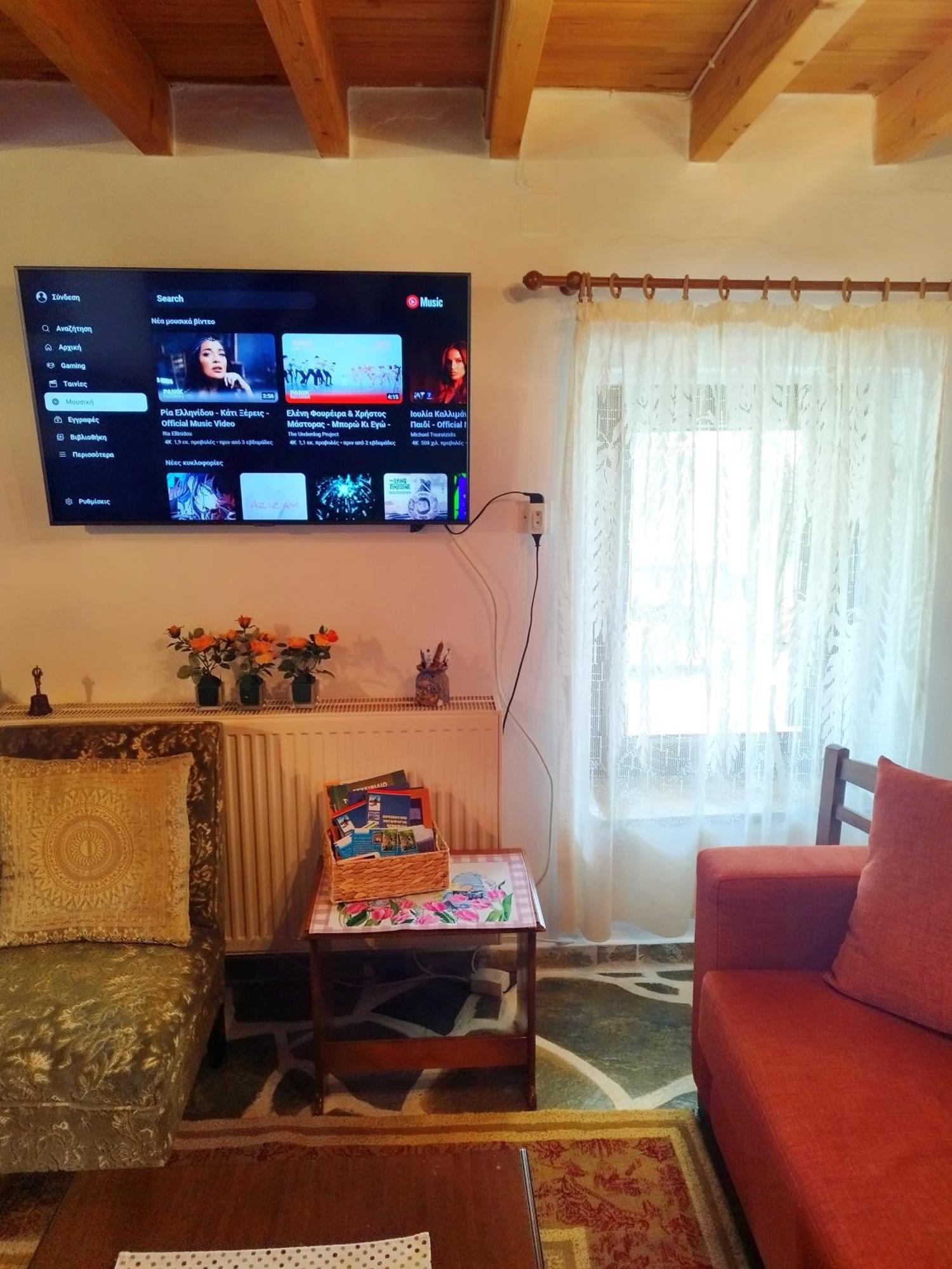 Cosy Lake House, Μια Ανάσα Πριν Τη Λίμνη Kalivia  Ngoại thất bức ảnh