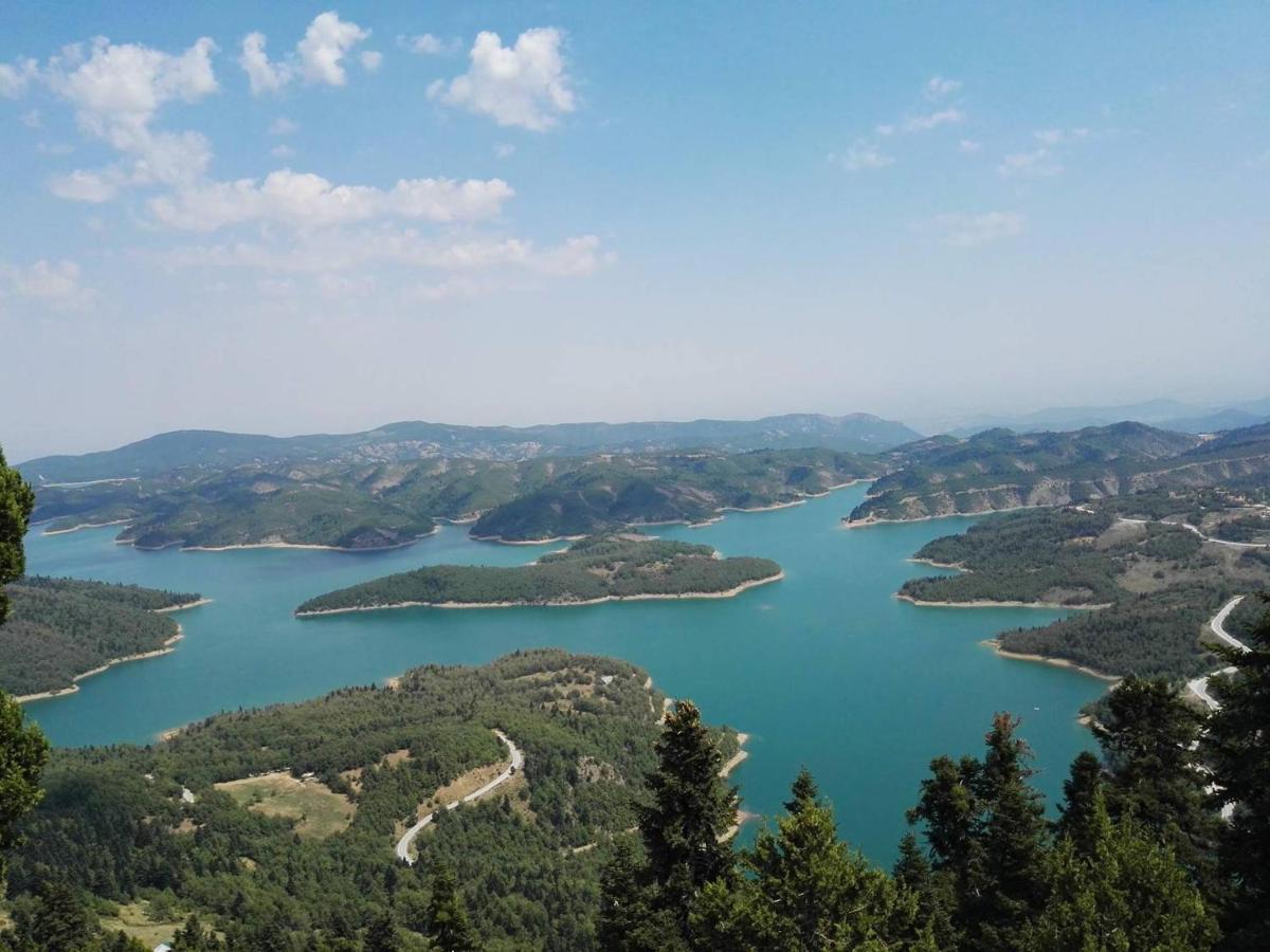 Cosy Lake House, Μια Ανάσα Πριν Τη Λίμνη Kalivia  Ngoại thất bức ảnh